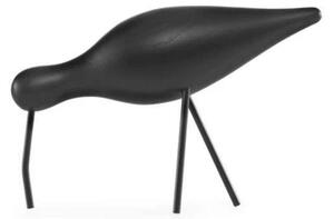 Shorebird Sculptură Large Black - Normann Copenhagen