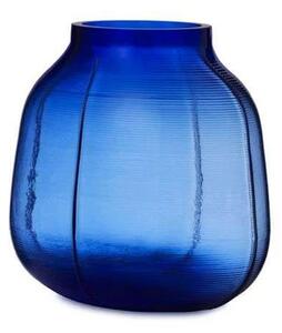 Step Vase H23 Blue - Normann Copenhagen
