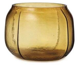 Step Vase H16 Brown - Normann Copenhagen