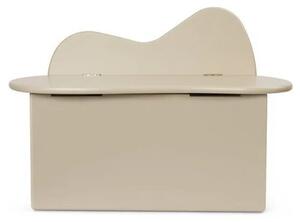 Slope Storage Bench Cashmere - Ferm Living