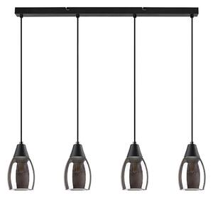 Lustră pe cablu ILMARI 4xE27/15W/230V Rabalux 72184