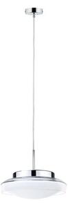 Luena LED Lustră Pendul IP44 Cromat/Clear -Paulmann