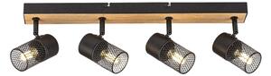 Spot METTA 4xE14/40W/230V Rabalux 71154