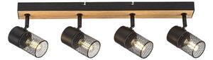 Spot METTA 4xE14/40W/230V Rabalux 71154