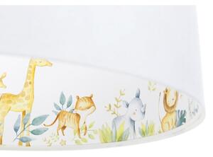 Lustră pe cablu pentru copii SWEET DREAMS 1xE27/60W/230V d. 30 cm