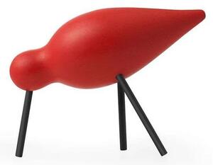 Shorebird Sculptură Medium Red - Normann Copenhagen