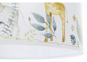 Lustră pe cablu pentru copii SWEET DREAMS 1xE27/60W/230V d. 30 cm
