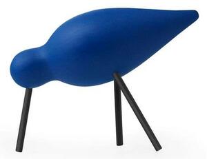 Shorebird Sculptură Medium Blue - Normann Copenhagen