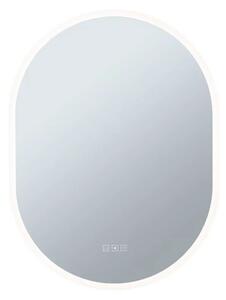 Mirra LED Illuminated Oglindă IP44 Dim. Oval Mirror/White - Paulmann