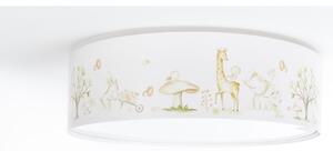 Plafonieră pentru copii SWEET DREAMS 2xE27/60W/230V d. 40 cm