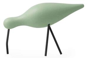 Shorebird Sculptură Large Dusty Green - Normann Copenhagen