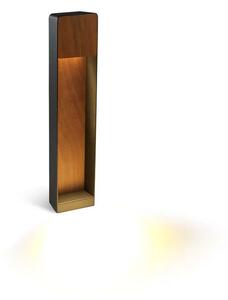 Lab B60 Lampadare Exterior Graphite Grey/Rust Texture - Marset