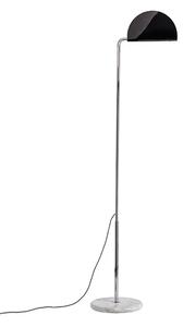 Mezzaluna Lampadar White Marble/Black - DCW