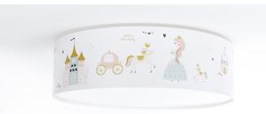 Plafonieră pentru copii SWEET DREAMS 2xE27/60W/230V d. 40 cm