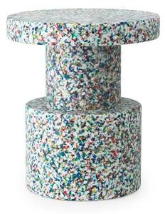 Bit Stool White Multi - Normann Copenhagen