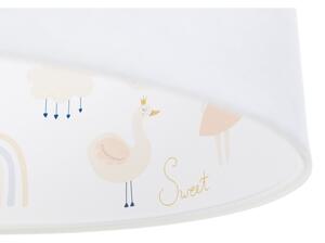 Lustră pe cablu pentru copii SWEET DREAMS 1xE27/60W/230V d. 30 cm