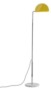 Mezzaluna Lampadar White Marble/Yellow - DCW