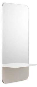 Horizon Oglindă Vertical White - Normann Copenhagen