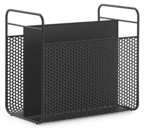 Analog Magazine Rack Black - Normann Copenhagen