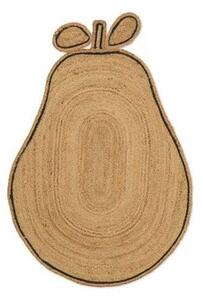 Pear Braided Iută Covor Natural - Ferm Living