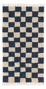 Mara Washable Covor Deep Blue/Warm Nisip - Ferm Living