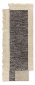 Counter Runner 80 x 200 Charcoal/Off-White - Ferm Living