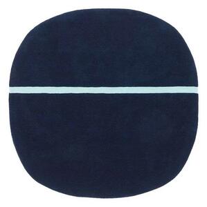 Oona Covor 140x140 Blue - Normann Copenhagen