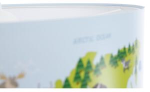 Lustră pe cablu pentru copii SWEET DREAMS 1xE27/60W/230V d. 30 cm
