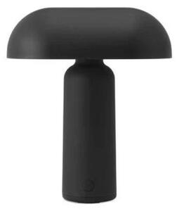 Porta Portable Veioză Black - Normann Copenhagen