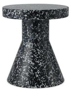 Bit Stool Cone Black/White - Normann Copenhagen