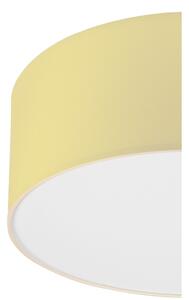 Plafonieră SIRJA PASTEL DOUBLE 2xE27/15W/230V d. 35 cm galben
