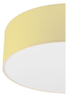 Ceiling light SIRJA PASTEL DOUBLE 4xE27/15W/230V d. 45 cm galben