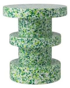 Bit Stool Stack Green - Normann Copenhagen