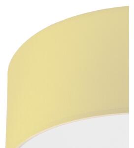 Plafonieră SIRJA PASTEL DOUBLE 2xE27/15W/230V d. 35 cm galben