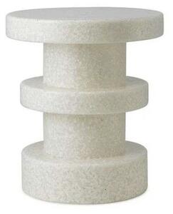 Bit Stool Stack White/White - Normann Copenhagen
