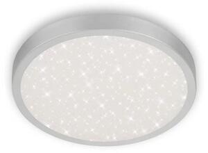 Plafonieră LED RUNA LED/24W/230V argintiu Briloner 3071-014