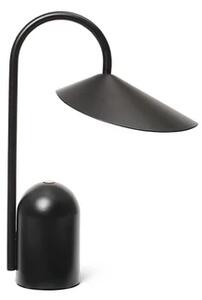 Arum Portabil Veioză IP44 Black - Ferm Living
