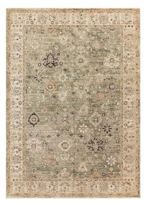 Covor verde-bej țesut manual 200x300 cm Heriz Ornate – Asiatic Carpets