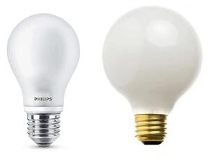 Bec LED Globe Ø95 & A60 E27 f/ Lampe de Marseille