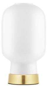 Amp Veioză White/Brass - Normann Copenhagen