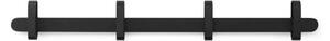 Hoop Raft de Haine Black - Normann Copenhagen