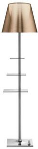 Bibliotheque National Lampadar Aluminium Bronz - Flos