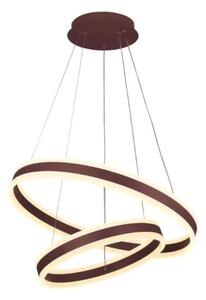 Lustră LED dimabilă pe cablu LED/135W/230V 3000-6500K + telecomandă