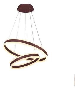 Lustră LED dimabilă pe cablu LED/135W/230V 3000-6500K + telecomandă