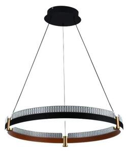 Lustră LED dimabilă pe cablu LED/80W/230V 3000-6500K + telecomandă