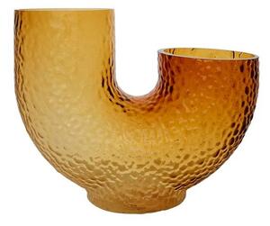 Arura Medium Glass Vaza Chihlimbar - AYTM