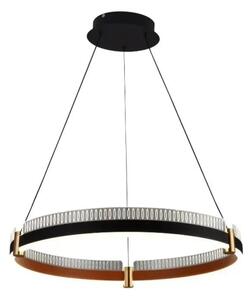 Lustră LED dimabilă pe cablu LED/80W/230V 3000-6500K + telecomandă