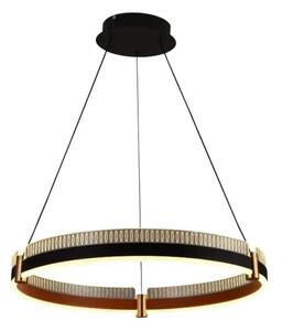 Lustră LED dimabilă pe cablu LED/80W/230V 3000-6500K + telecomandă