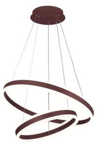 Lustră LED dimabilă pe cablu LED/135W/230V 3000-6500K + telecomandă