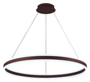 Lustră LED dimabilă pe cablu LED/110W/230V 3000-6500K + telecomandă